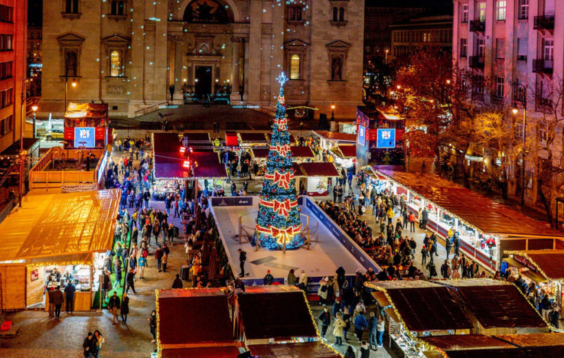 Budapest 2024 Christmas Markets Deal