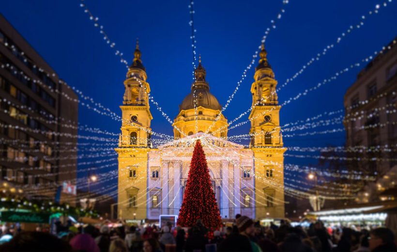 Budapest Christmas Markets Deal