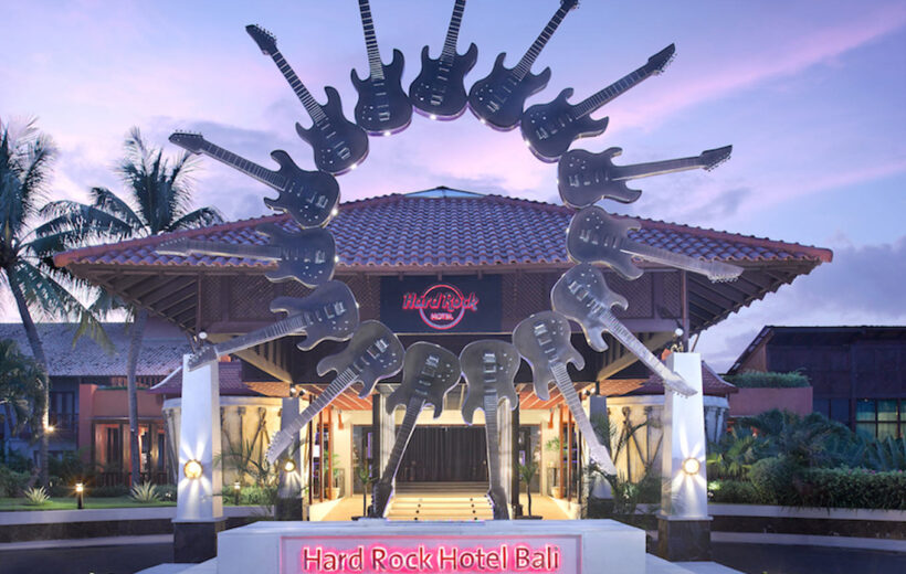 Hard Rock Bali 2024 Deal