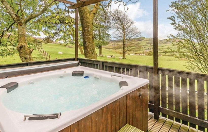 Local Lodge Break With Hot Tub Deal