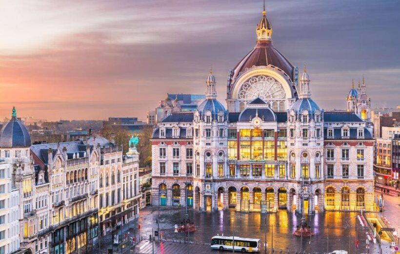 River Seine Experience and Antwerp Cruise Deal